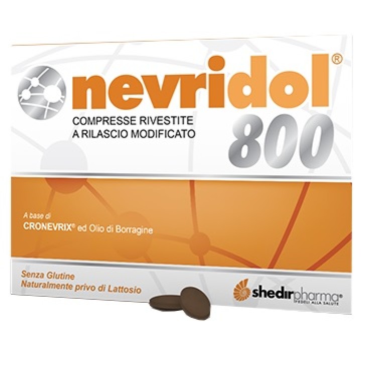 Nevridol 800 20 Compresse - Integratore Alimentare
