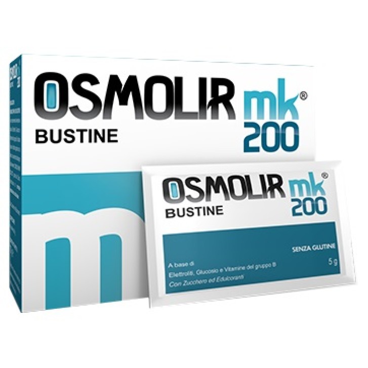 Osmolir MK 200 14 Bustine - Integratore Alimentare