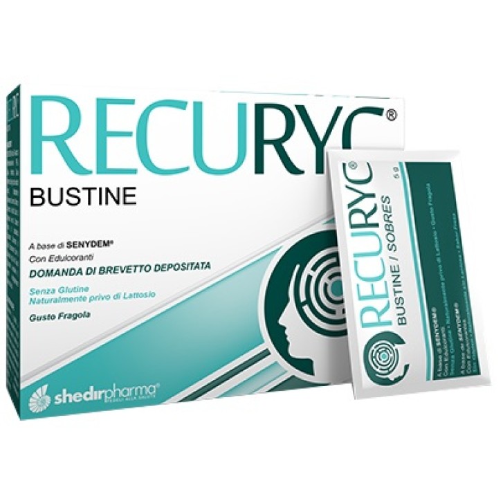 Recuryc 14 Bustine - Integratore Alimentare
