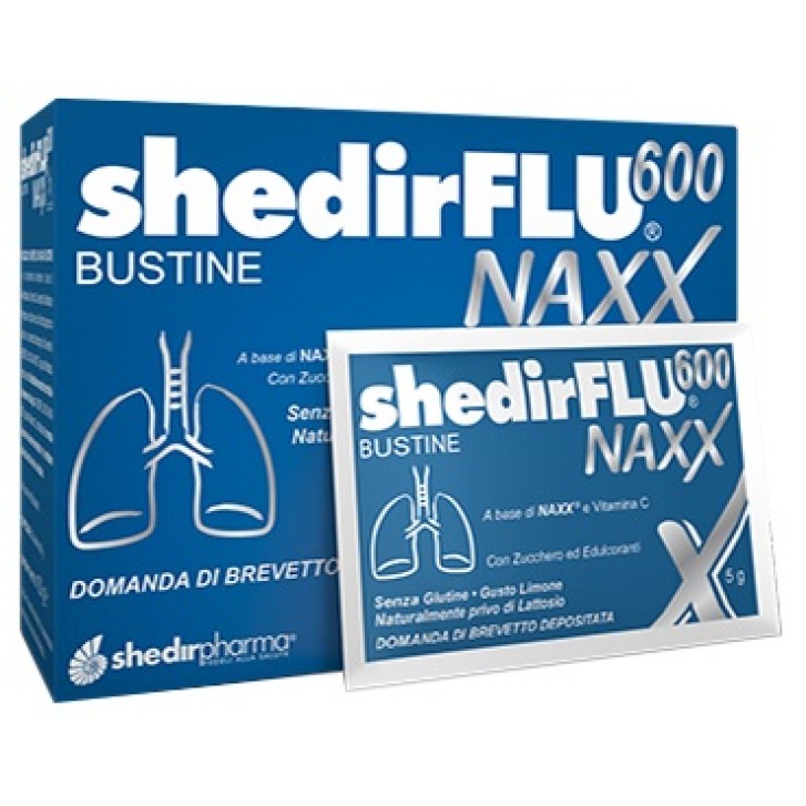 Shedirflu 600 Naxx 20 Bustine - Integratore Alimentare
