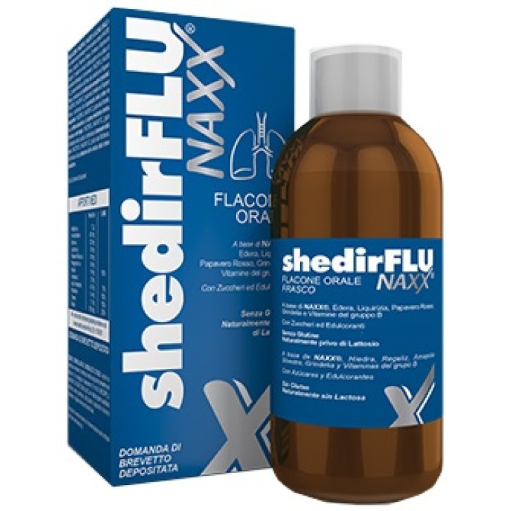 Shedirflu Naxx Sciroppo 200 ml - Integratore Alimentare