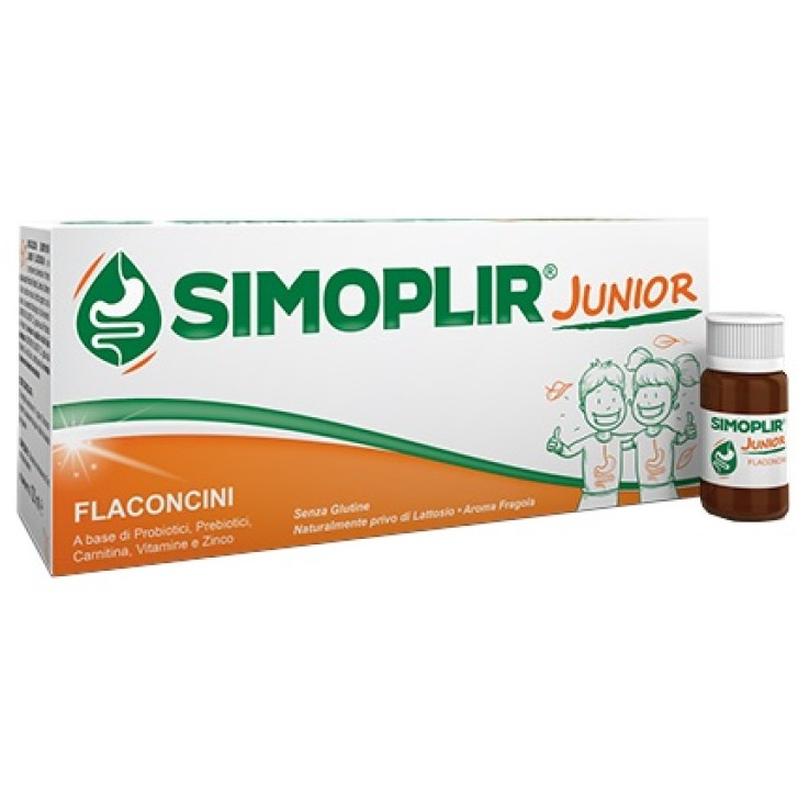 Simoplir Junior 12 Flaconcini - Integratore Alimentare