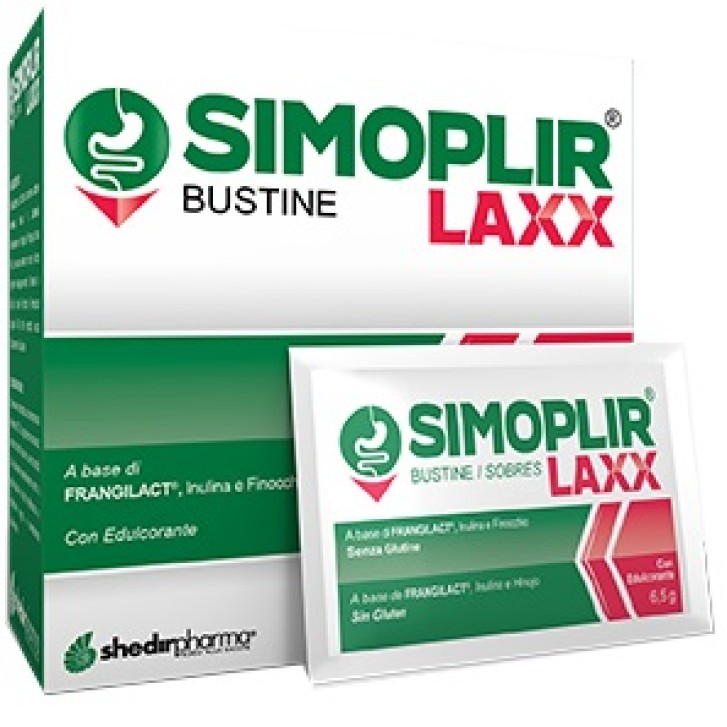 Simoplir Laxx 20 Bustine - Integratore Alimentare
