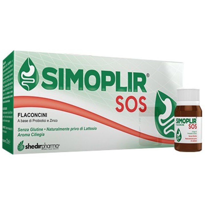 Simoplir Sos 12 Flaconcini - Integratore Alimentare