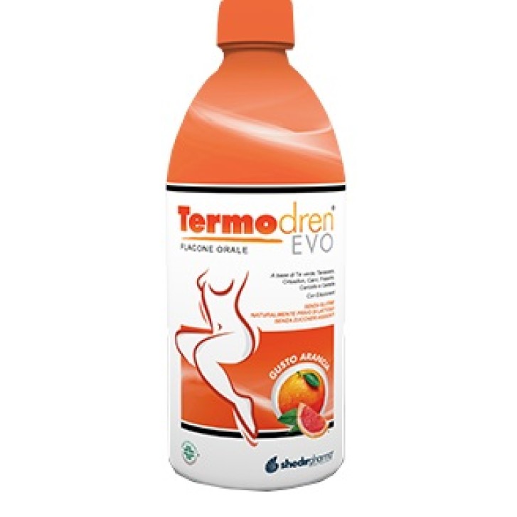 Termodren Evo Arancia 500 ml - Integratore Alimentare
