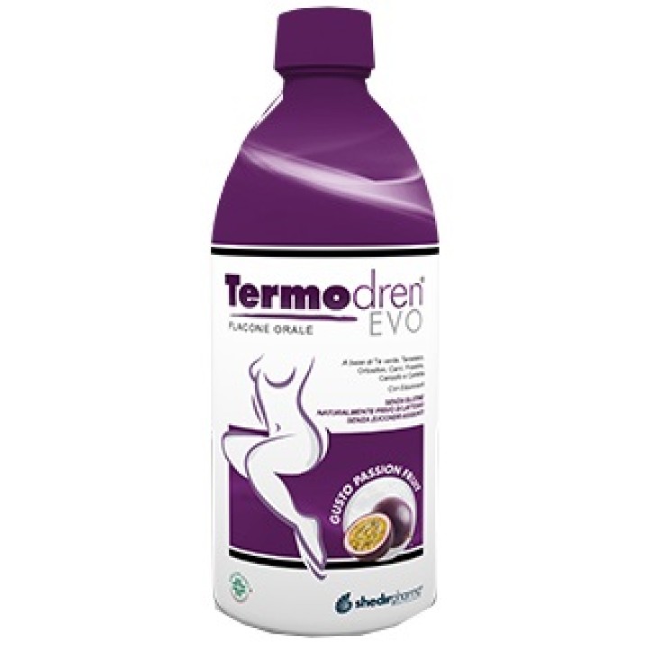 Termodren Evo Passion Fruit 500 ml - Integratore Alimentare