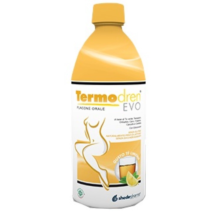 Termodren Evo Te' al Limone 500 ml - Integratore Alimentare