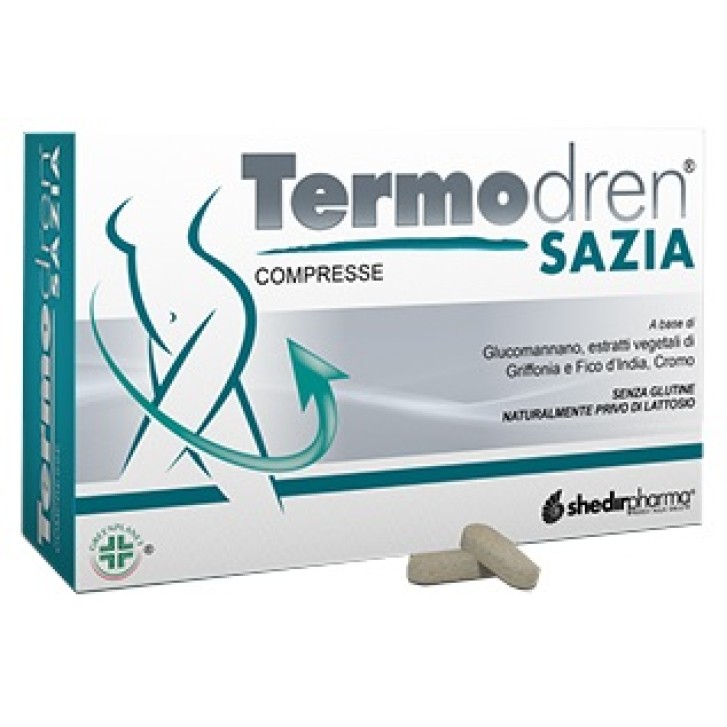 Termodren Sazia 30 Compresse - Integratore Alimentare