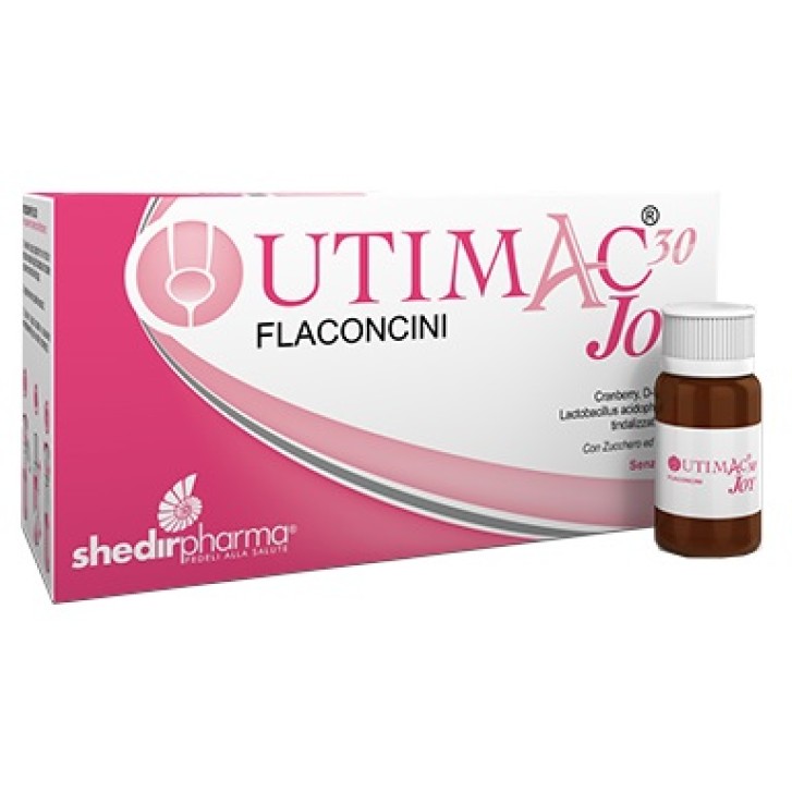 Utimac 30 Joy 10 Flaconcini - Integratore Alimentare