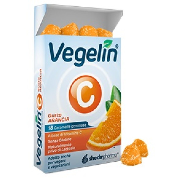 Vegelin C 18 Caramelle Gommose - Integratore Alimentare
