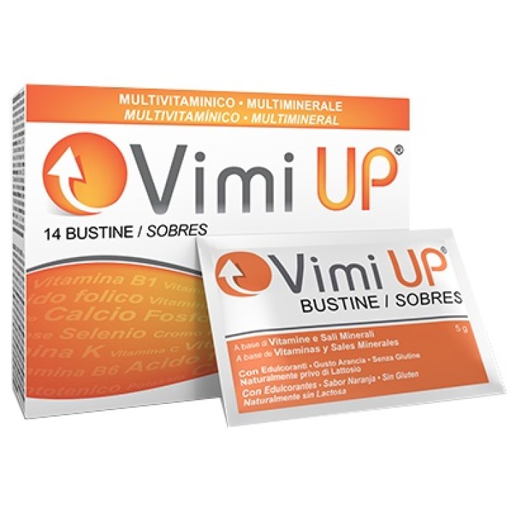 Vimi Up 14 Bustine - Integratore Alimentare