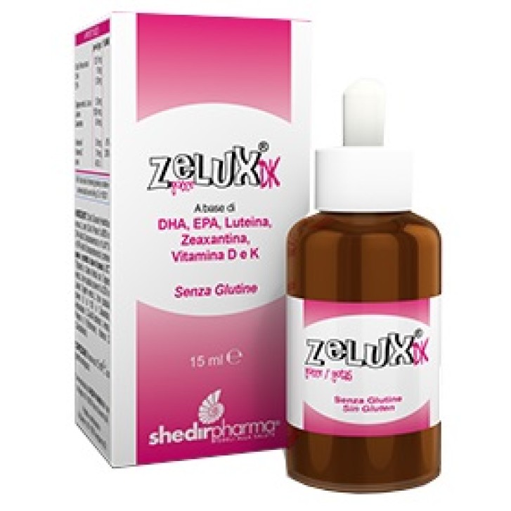 Zelux DK Gocce 15 ml - Integratore Alimentare