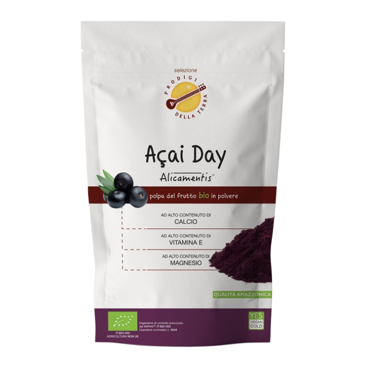 Acay Day Polpa del Frutto Bio in Polvere 100 grammi