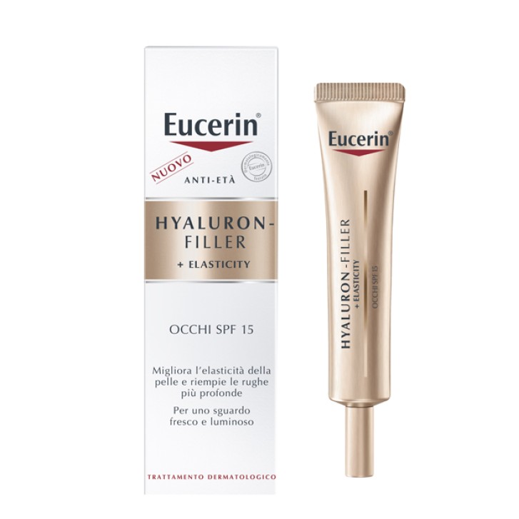 Eucerin Hyaluron Filler + Elasticity Occhi 15 ml