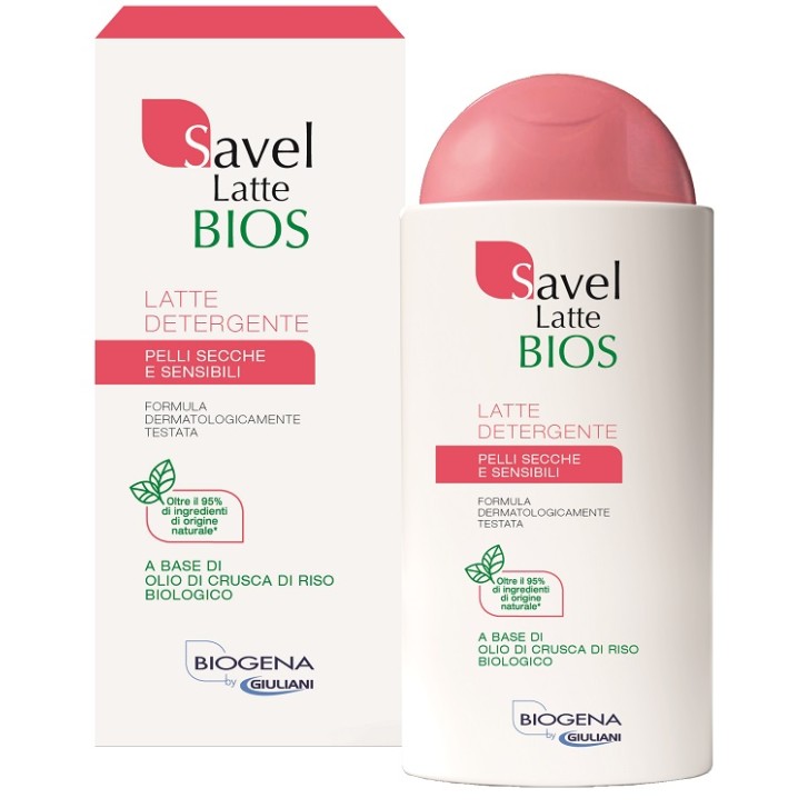 Savel Bios Latte Detergente 200 ml