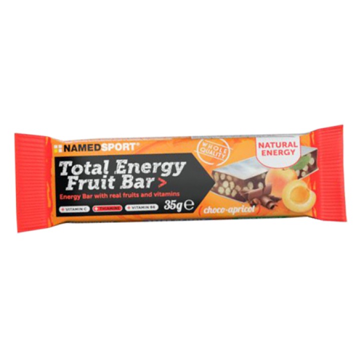 Named Sport Total Energy Fruitbar Choco-Apricot 35 grammi