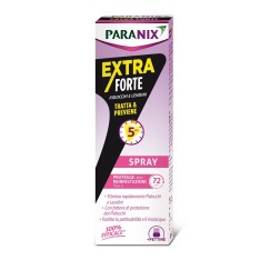 Paranix Trattamento Spray Extraforte Elimina Pidocchi 100 ml