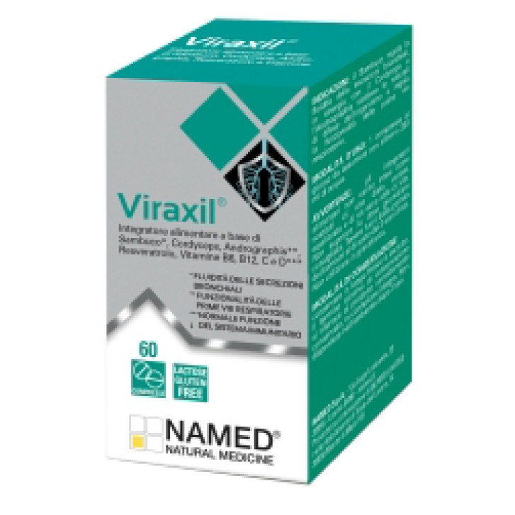 Named Viraxil 60 Compresse - Integratore Alimentare