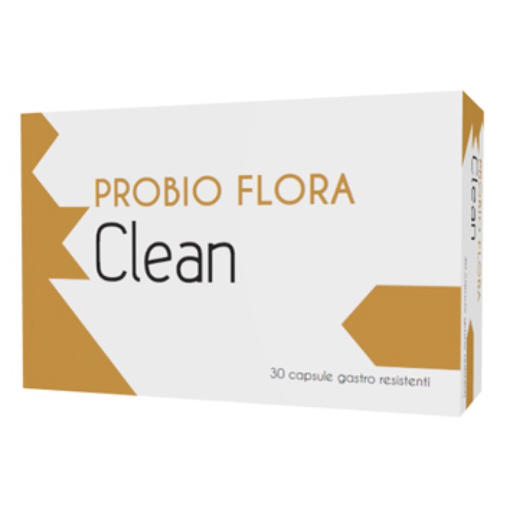 Probio Flora Clean 30 Capsule - Integratore Alimentare