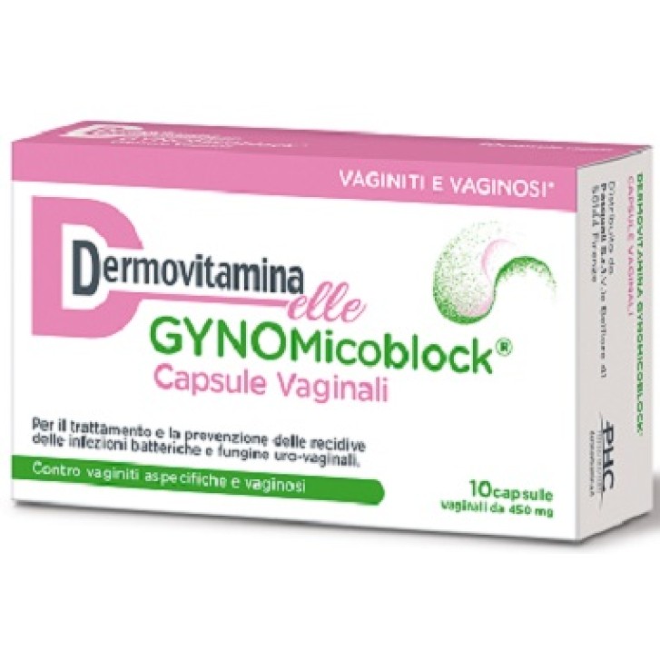 DermoVitamina Gyno Micoblock 10 Capsule Vaginali