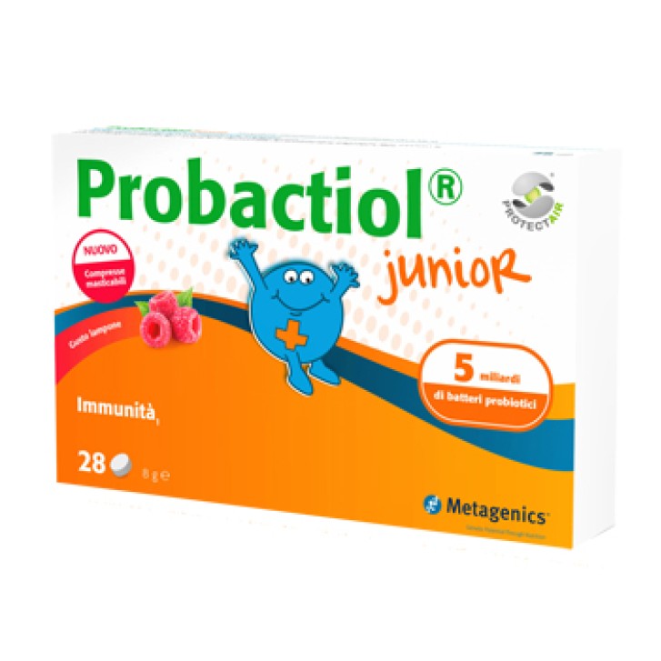 Metagenics Probactiol Junior 28 Compresse Masticabili - Integratore Difese Immunitarie Bambini