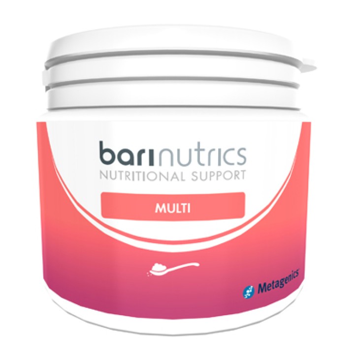 Barinutrics Multi Polvere 120 Porzioni - Integratore Vitamine e Minerali