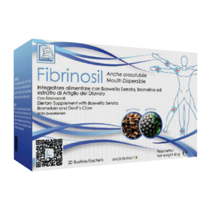 Fibrinosil 20 Bustine - Integratore Alimentare