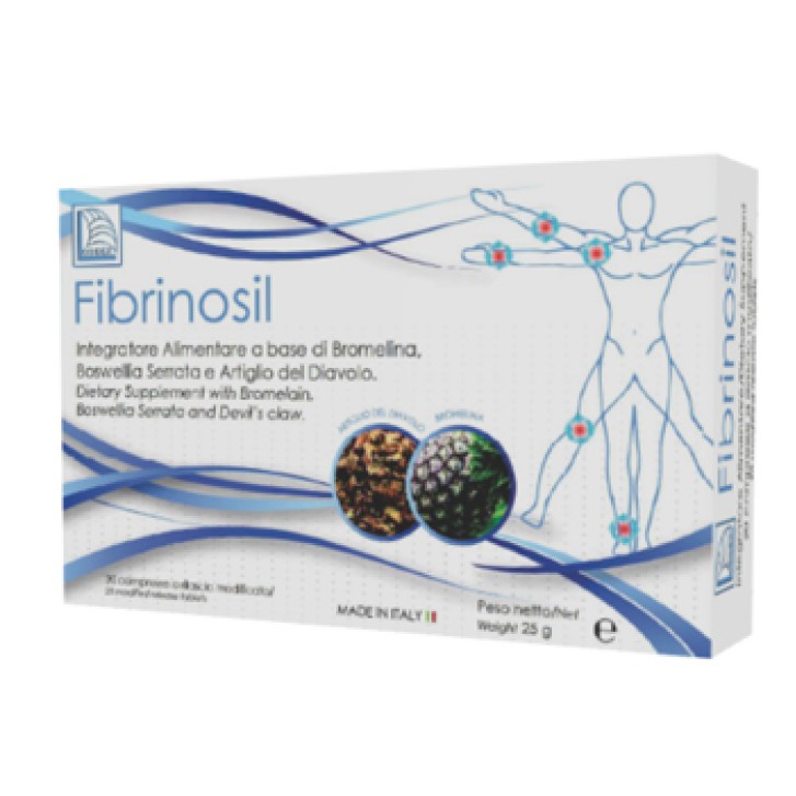 Fibrinosil 20 Compresse - Integratore Alimentare