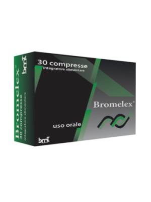 Bromelex 30 Compresse - Integratore Alimentare