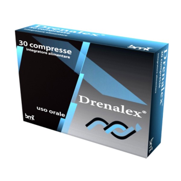 Drenalex 30 Compresse - Integratore Alimentare