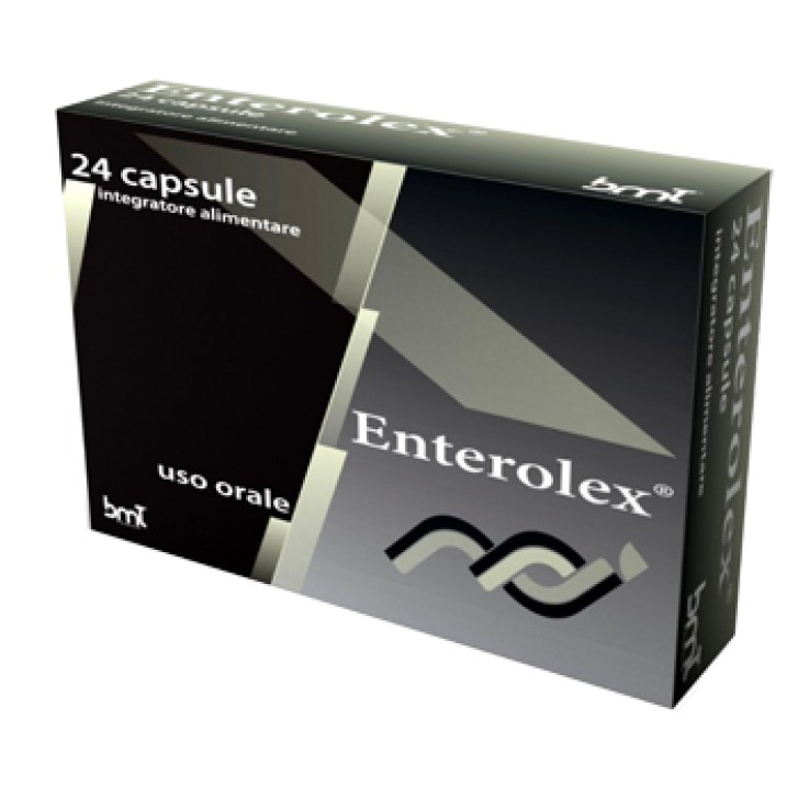 Enterolex 24 Capsule - Integratore Alimentare