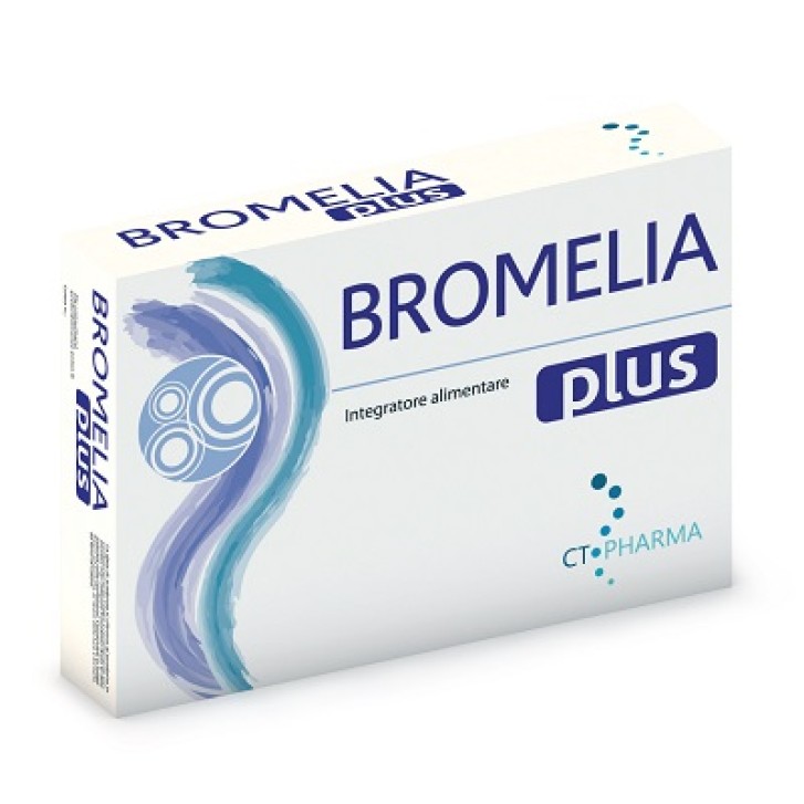 Bromelia Plus 30 Compresse - Integratore Alimentare