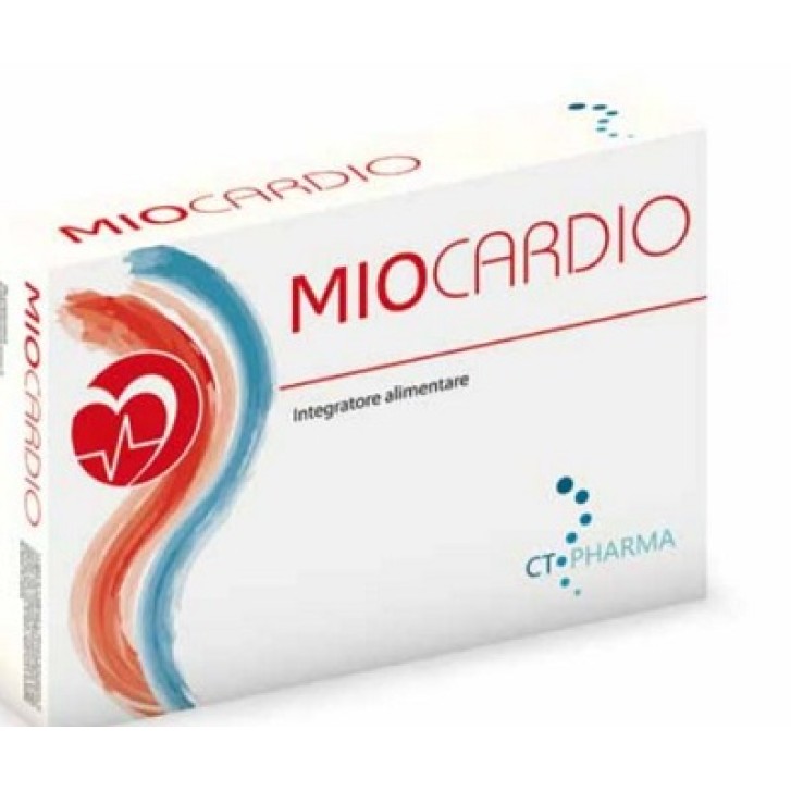 Miocardio 30 Compresse - Integratore Alimentare