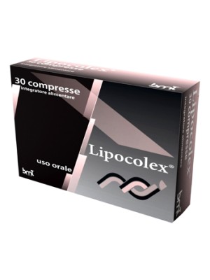 Lipocolex 30 Compresse - Integratore per il Colesterolo