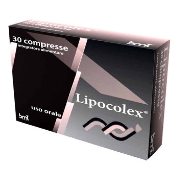 Lipocolex 30 Compresse - Integratore per il Colesterolo
