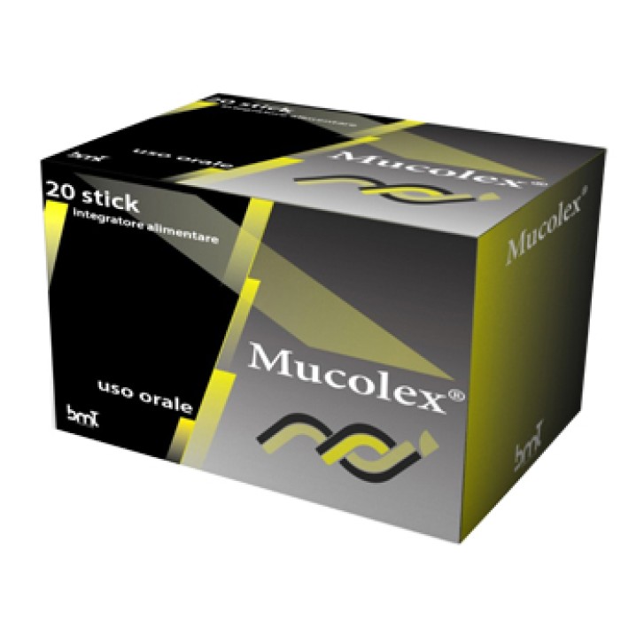 Mucolex 20 Stick-Pack - Integratore Difese Immunitarie
