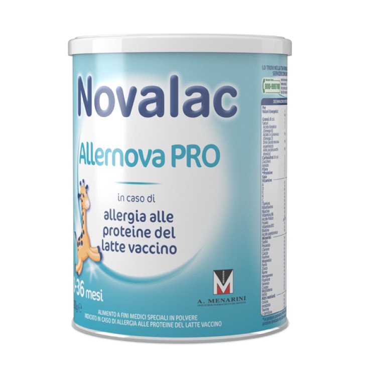 Novalac Allernova Pro Latte in Polvere 400 grammi