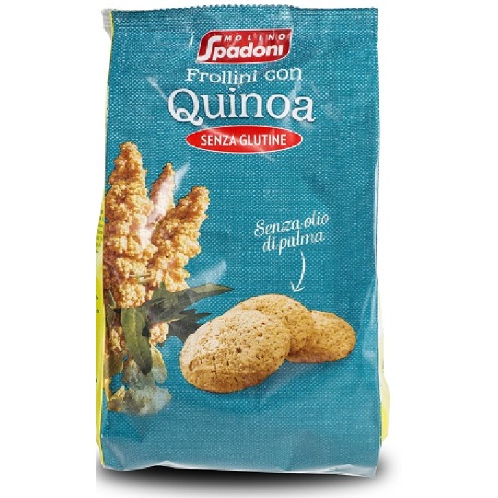Molino Spadoni Frollini Quinoa Senza Glutine 250 grammi