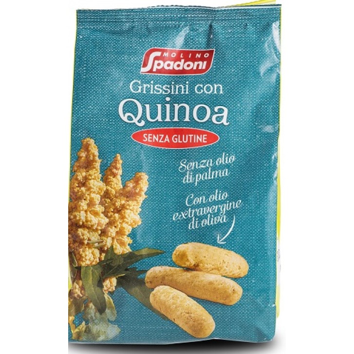 Molino Spadoni Grissini Quinoa Senza Glutine 150 grammi