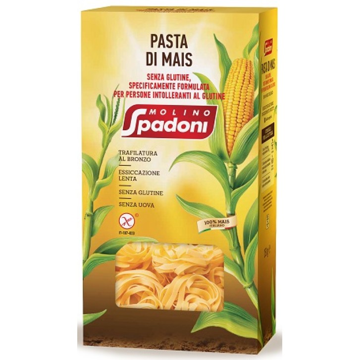 Molino Spadoni Pasta Tagliatelle 100% Mais 250 grammi