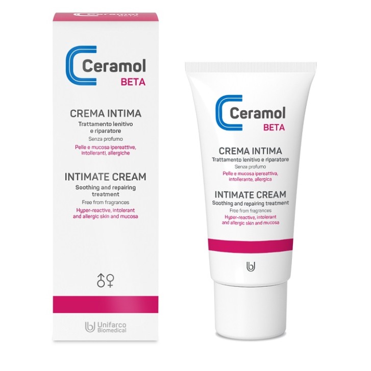 Ceramol Beta Complex Crema Intima 50 ml