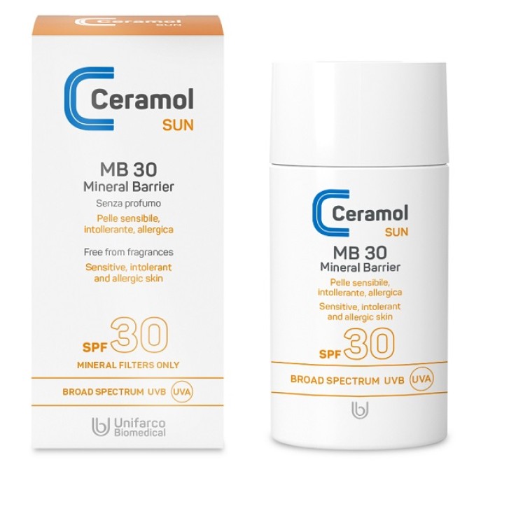 Ceramol Sun Mineral Barrier SPF 30 50 ml