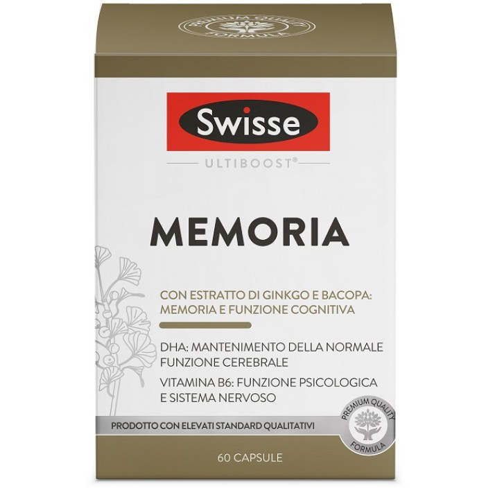 Swisse Memoria 60 Capsule - Integratore Alimentare