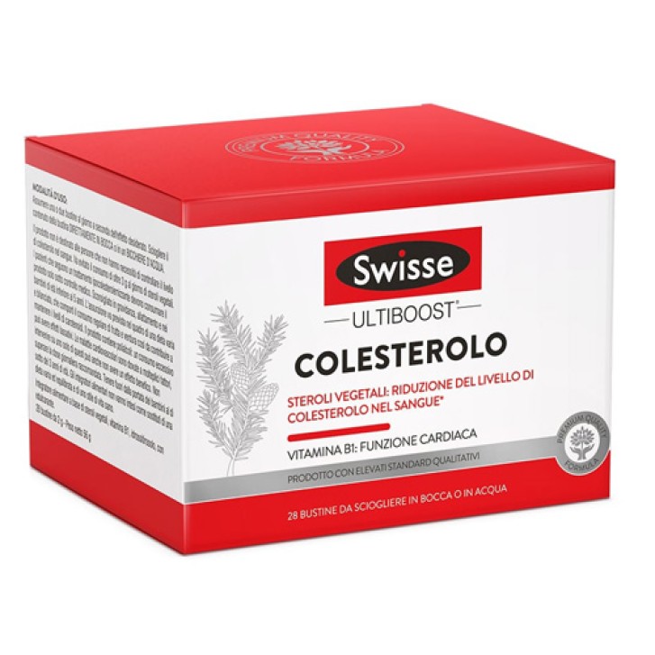 Swisse Colesterolo 28 Bustine - Integratore per Ridurre il Colesterolo