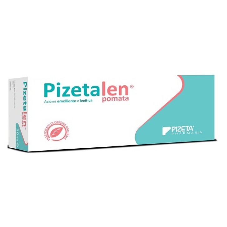 Pizetalen Pomata Emolliente per Pelli Secche 50 ml