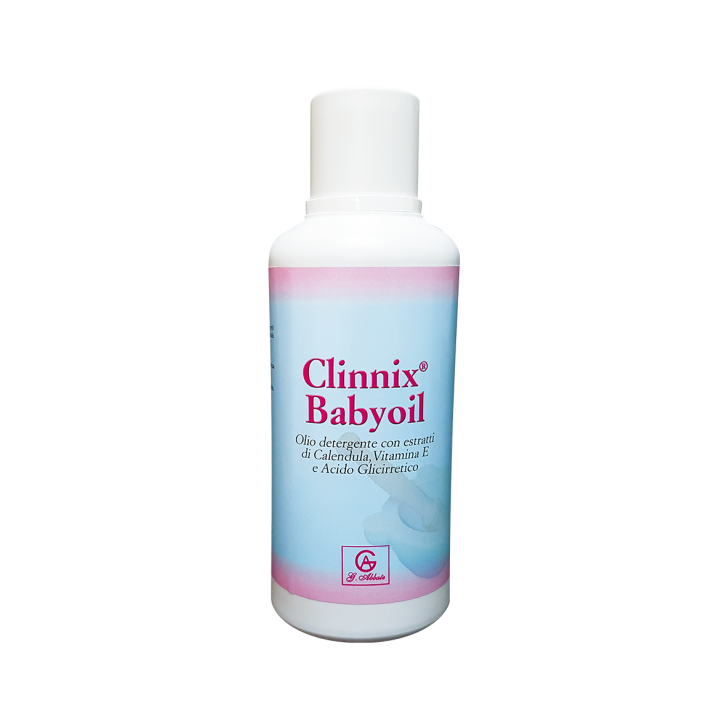 Clinnix Baby Oil 500 ml