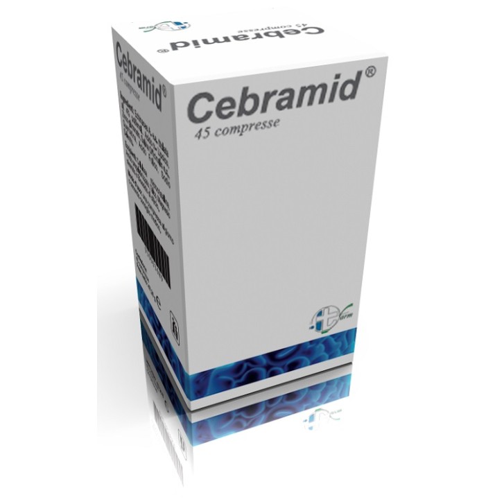 Cebramid 45 Compresse - Integratore Alimentare