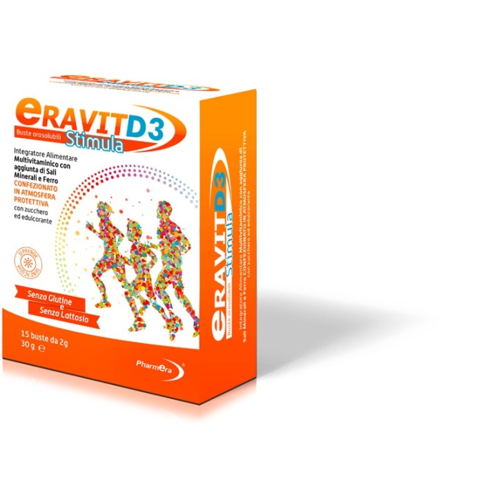 Eravit D3 Stimula 15 Bustine - Integratore Alimentare
