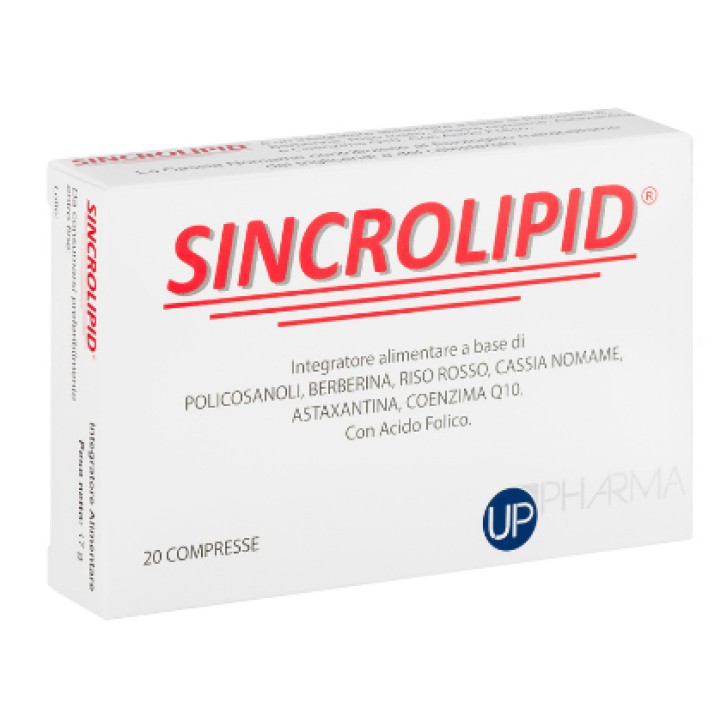 Sincrolipid 20 Compresse - Integratore Controllo Colesterolo