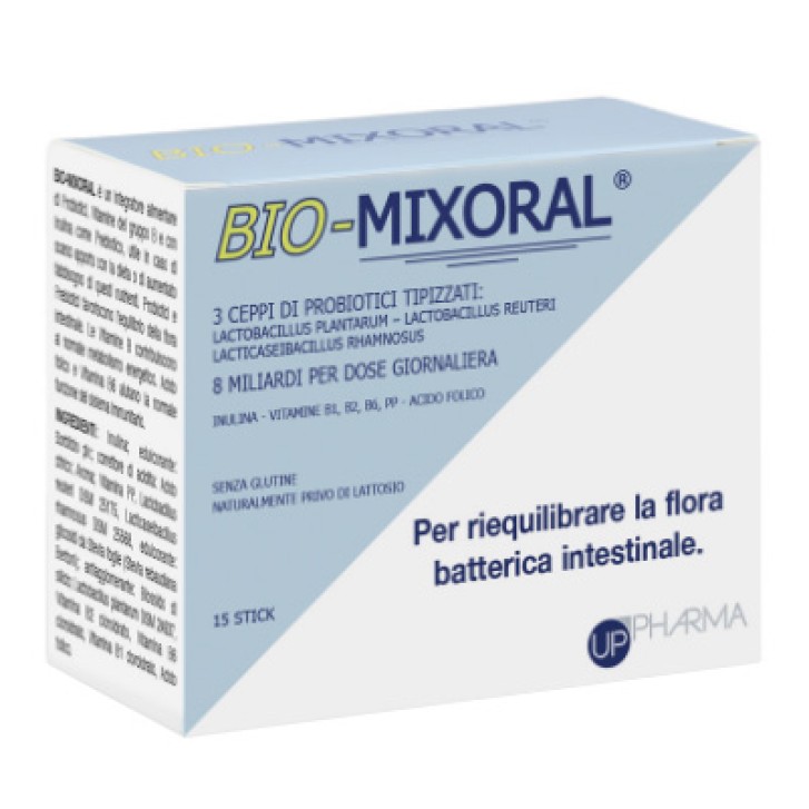 Bio Mixoral 15 Stick - Integratore Alimentare
